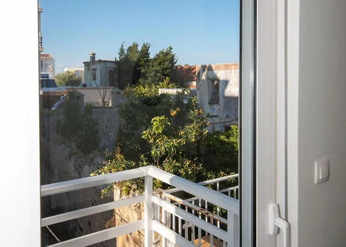 شقة Steno Loft Rhodes City