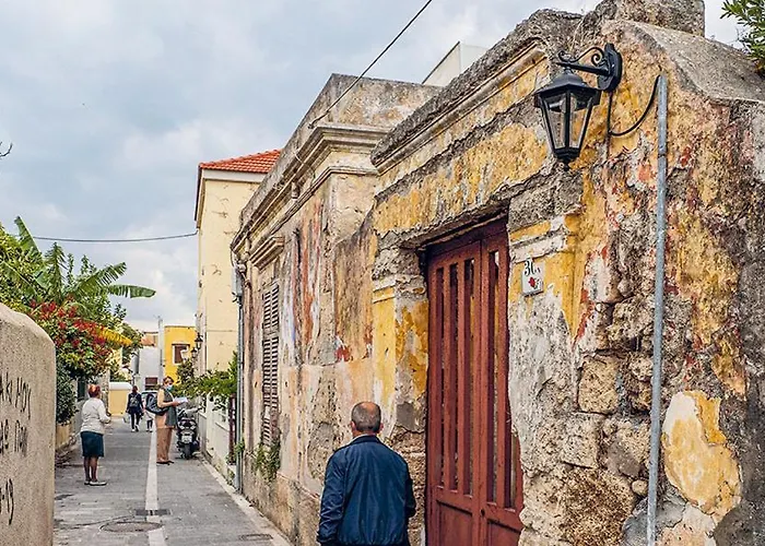 Steno Loft Rhodes City